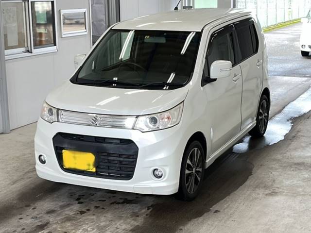 3312 SUZUKI WAGON R MH34S 2013 г. (KCAA Minami Kyushu)